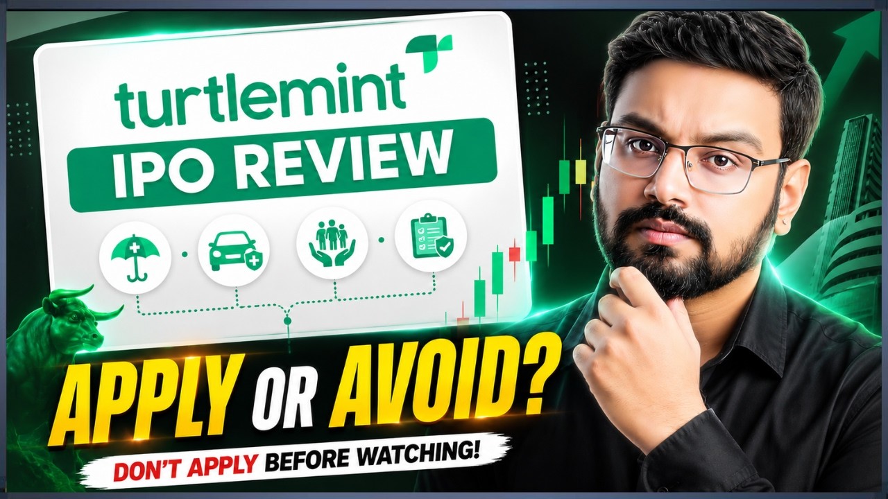 Turtlemint IPO Review | Fintech Multibagger or Risky Bet? | Turtlemint IPO GMP, Dates & Details