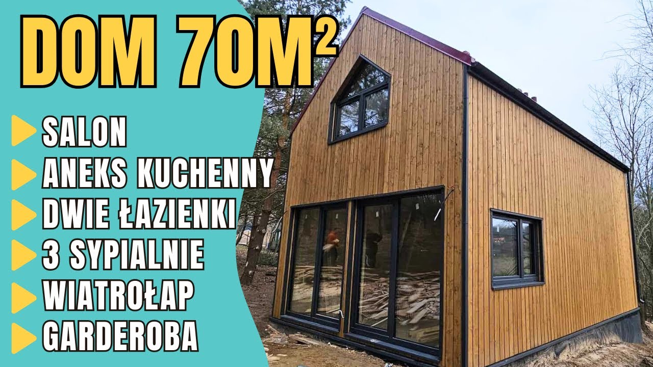 Дом 70м2 БЕЗ РАЗРЕШЕНИЯ - ПРОВОДЮ ВАМ ЭКСКУРСИЮ. 3 спальни, 2 ванные комнаты, гардеробная, гостиная