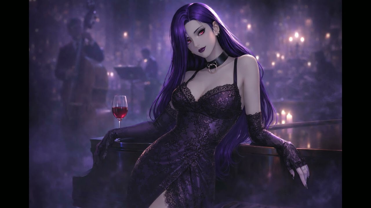 Monica & The Wolves - We Don't ask Forgiveness - Gothic Jazz (Suno V5)