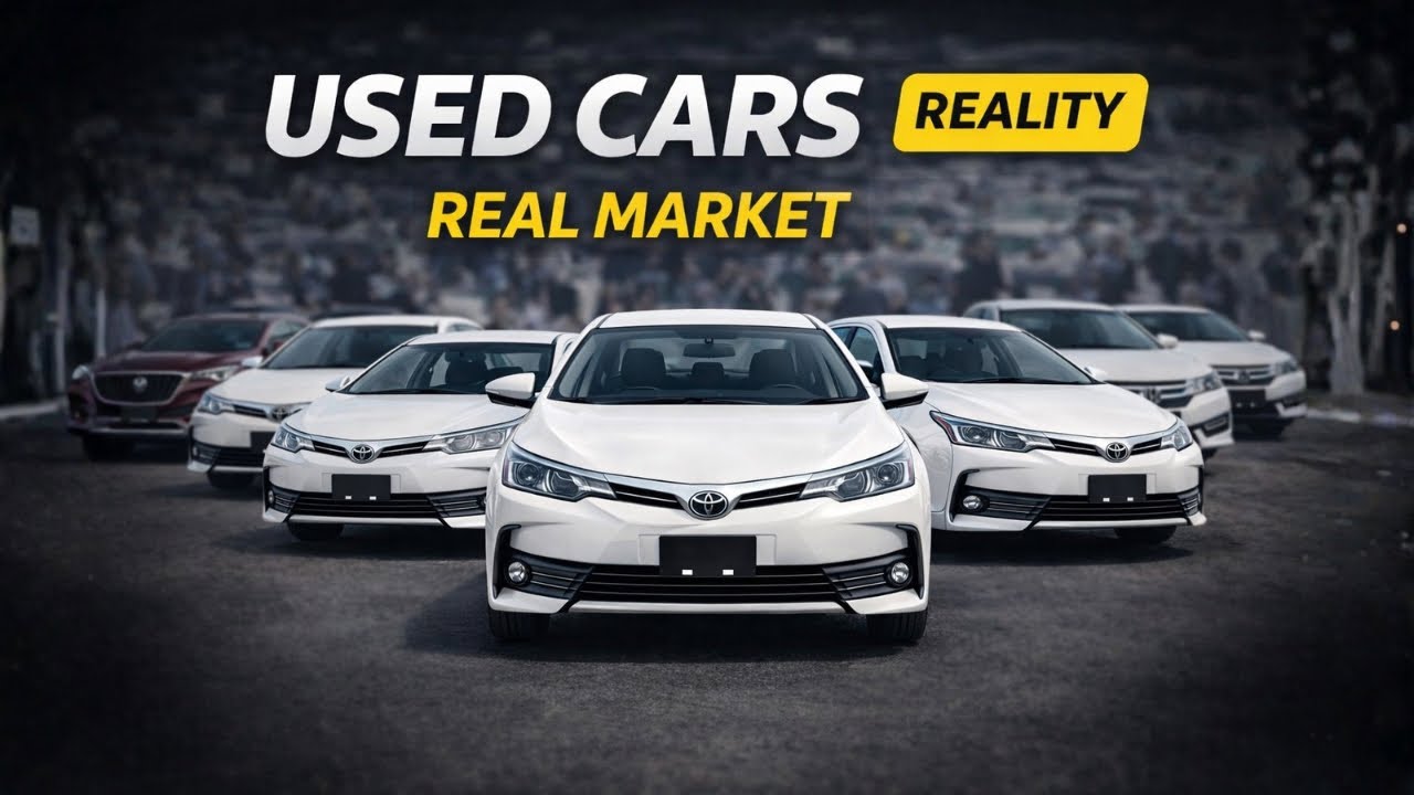 Used Cars Prices in Pakistan | Corolla MG HS Accord Raize | Market Review