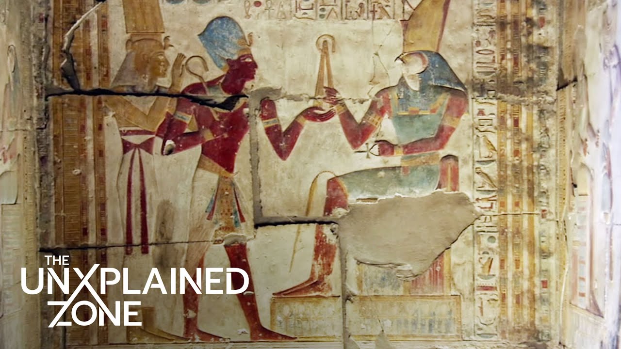 Secrets of Osiris Revealed at Newly Unearthed Temple | Ancient Aliens | The UnXplained Zone