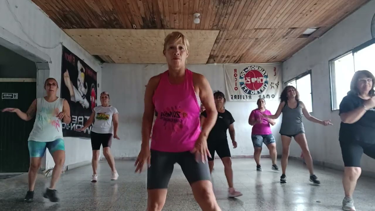 Zumba con Celia 