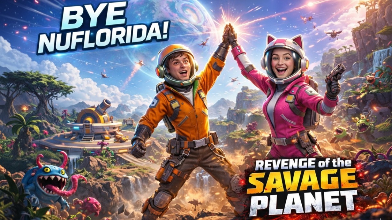Taming Alien Beetles & Blasting Off to a New World!