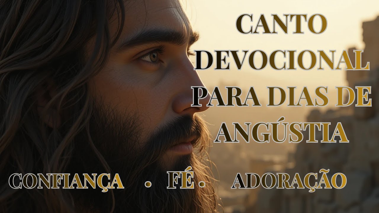 EM TI ESPERO 🙏 | Minha Rocha Antiga (Salmo 25) | Adoração Profunda & Silêncio Sagrado