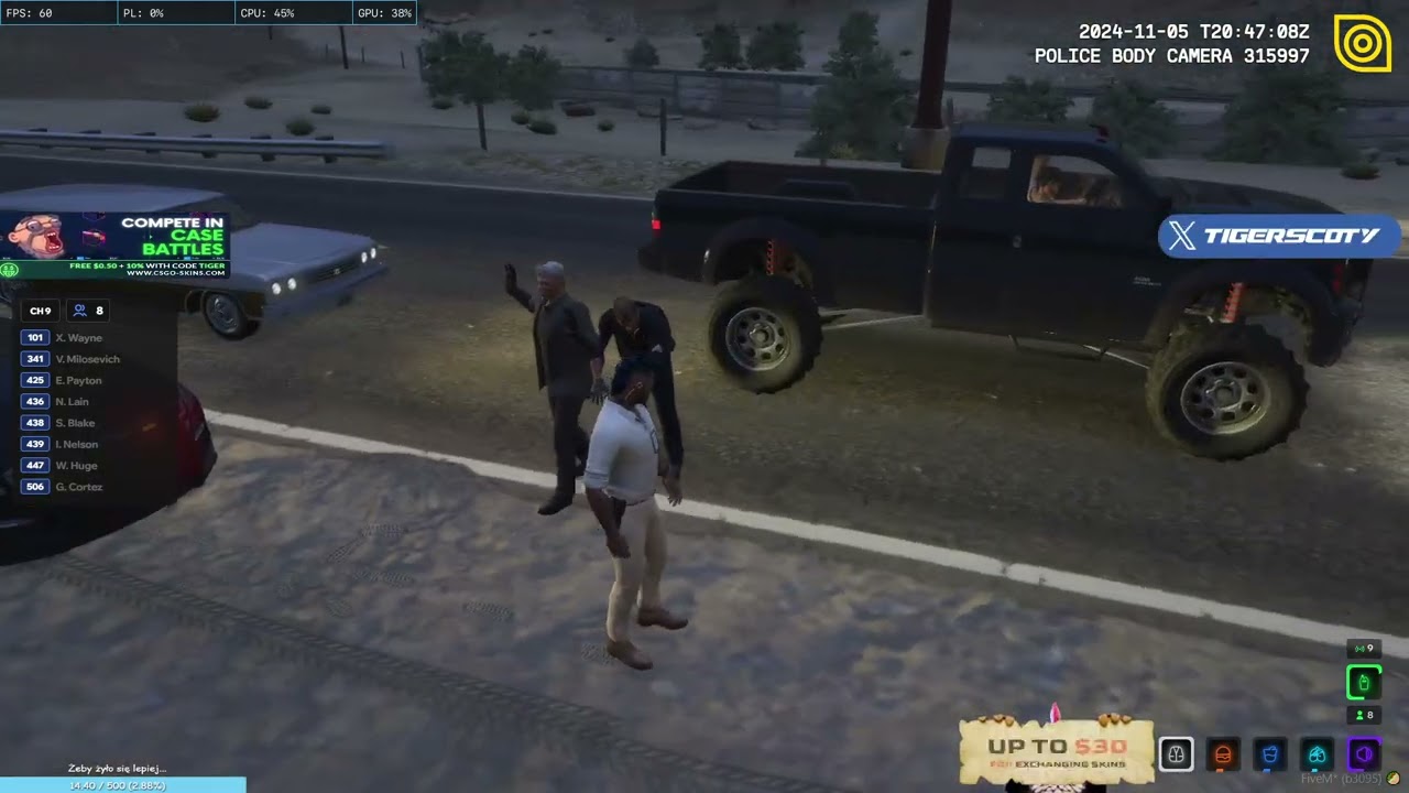 5City rare event