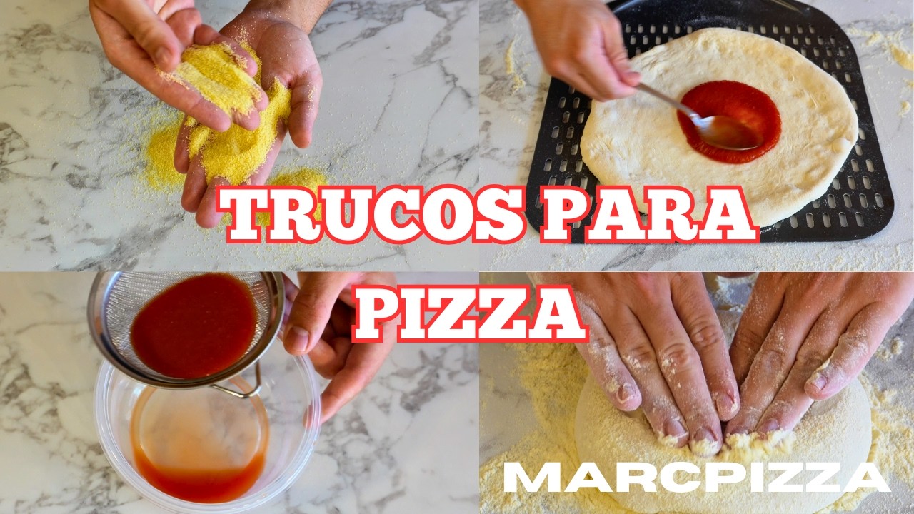 5 Tips Infalibles para que la Pizza No se Pegue a la Pala