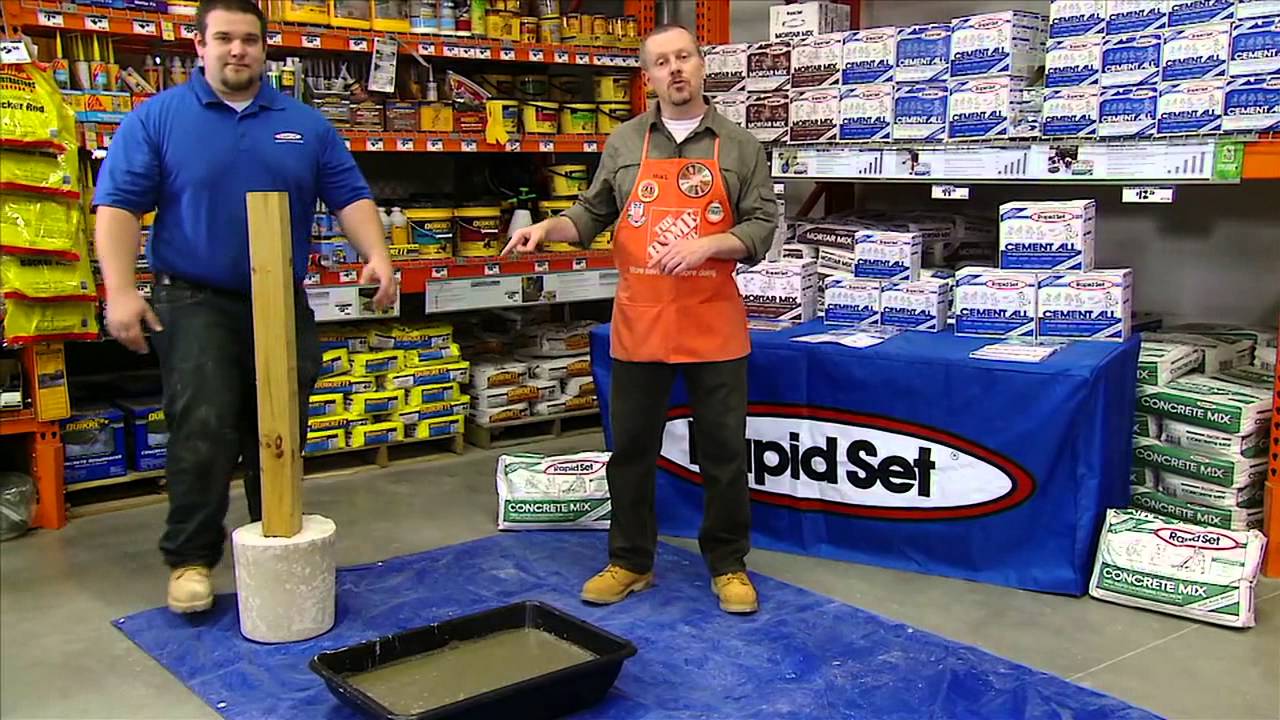 CTS Rapid Set for Pros - The Home Depot