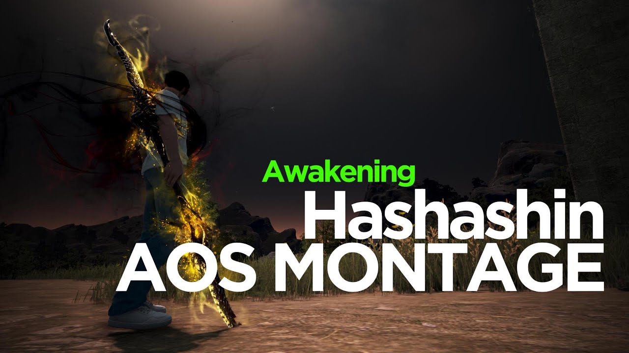 BDO - Newbie Hashashin Awakening AOS Montage #3