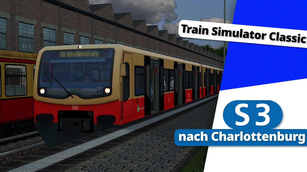 S-Bahn Berlin - Am Frühen morgen nach Charlottenburg auf der S3 - Original Ansagen - BR481 Mod