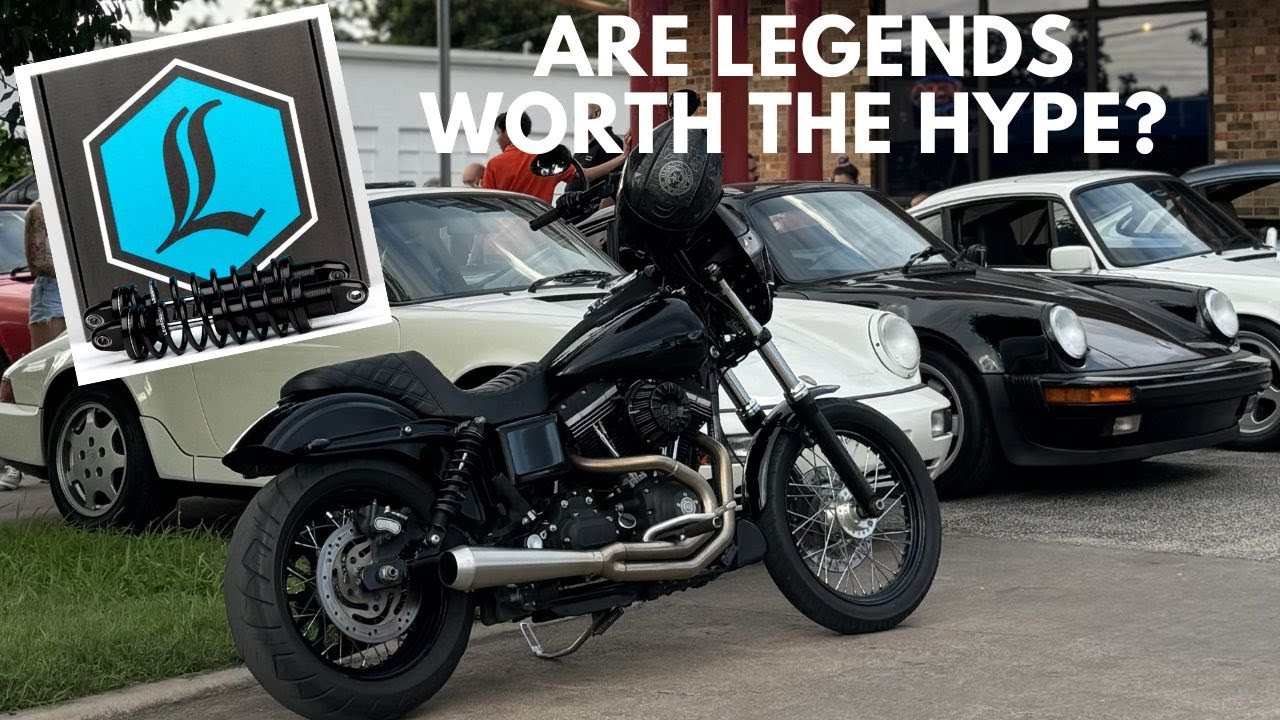 Is Legends Suspension worth it? Legend REVO on Harley Dyna