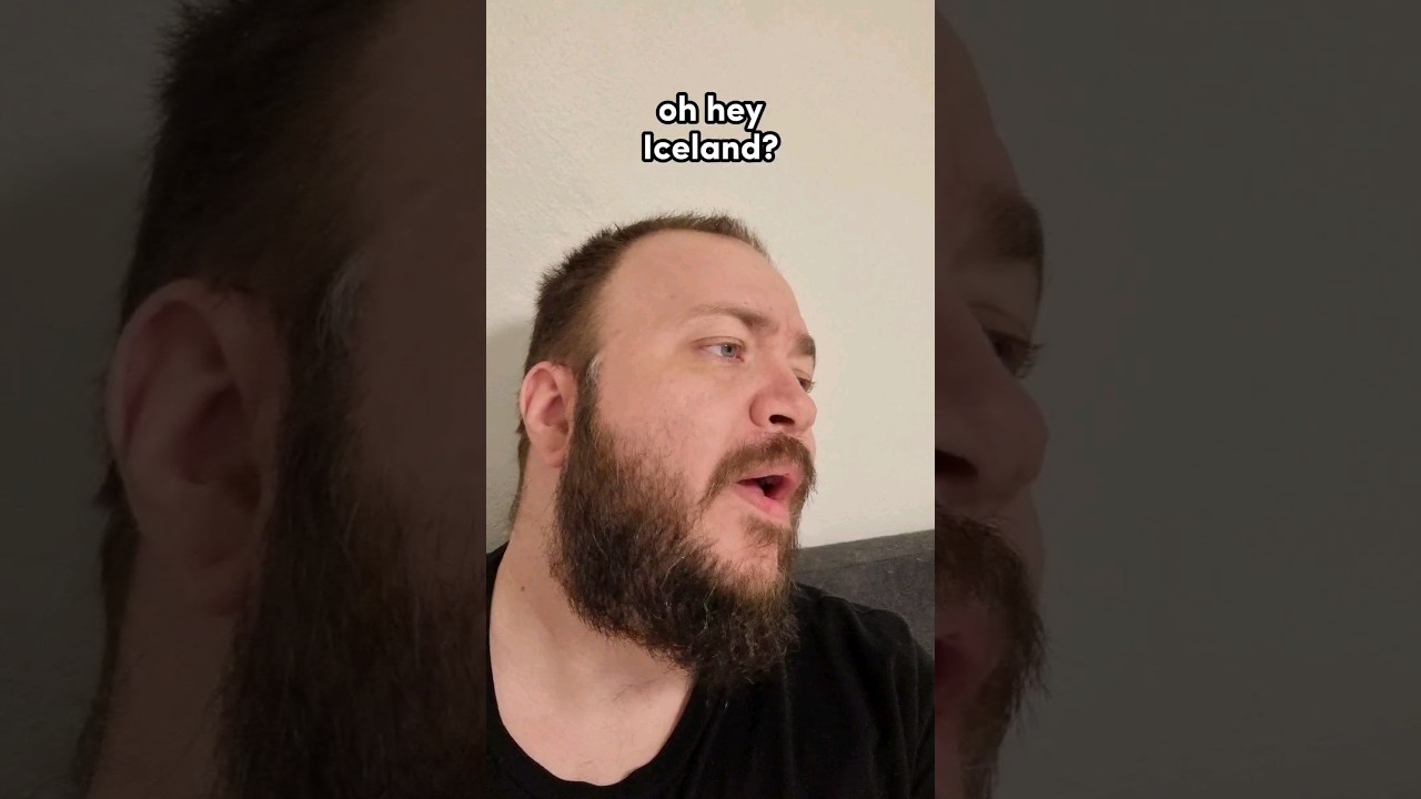 Icelandic Lullaby #comedy #nordic #funny #iceland #language