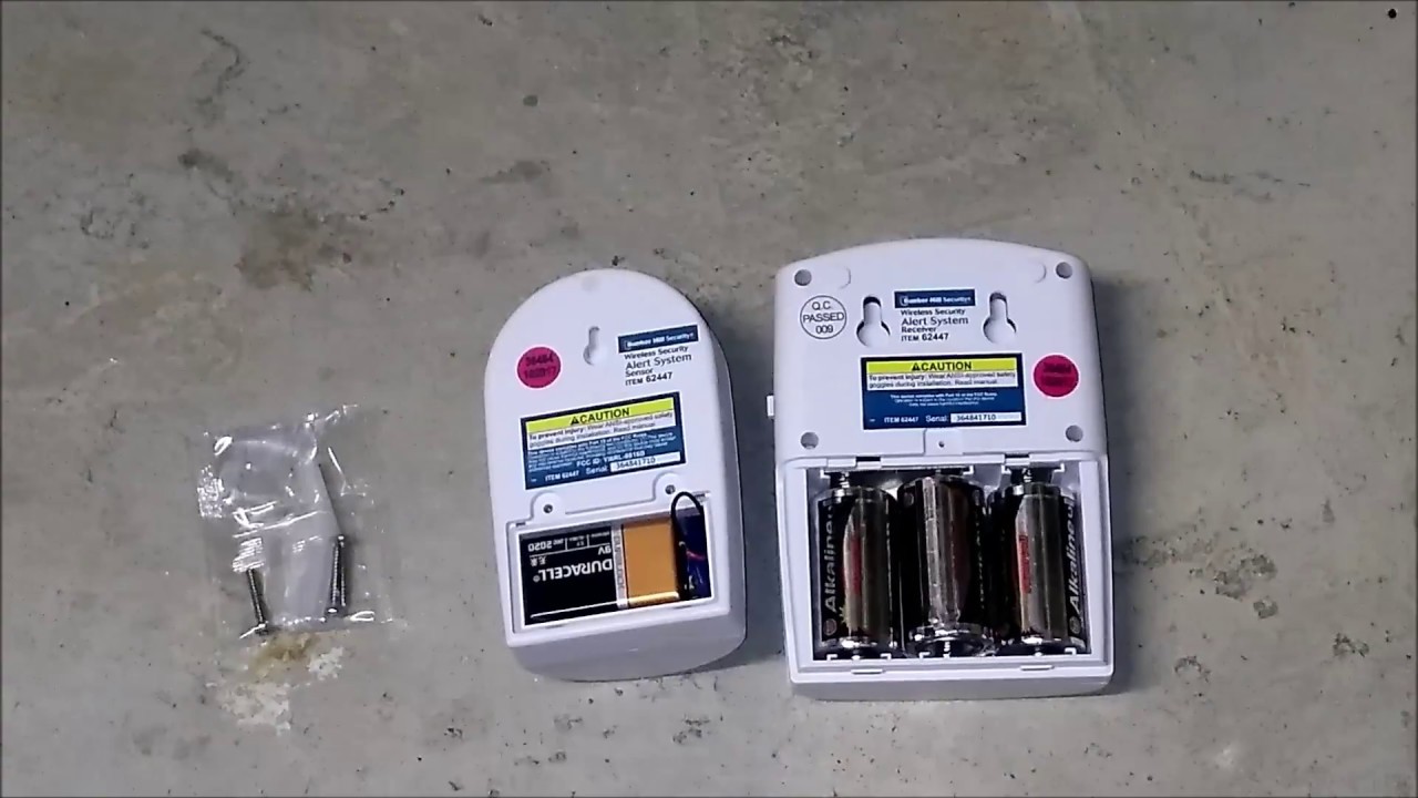 Bunker hill security wireless security alert system