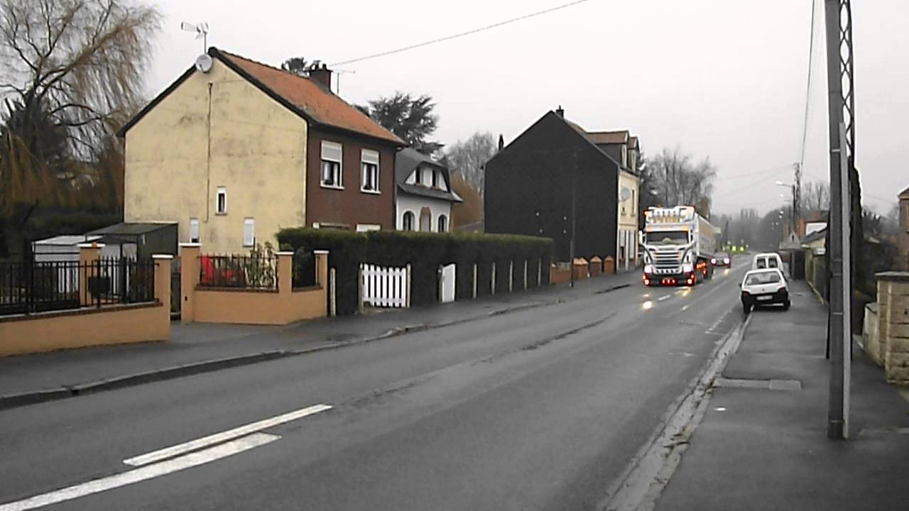 Scania R730 v8 D'Hoine et Fils