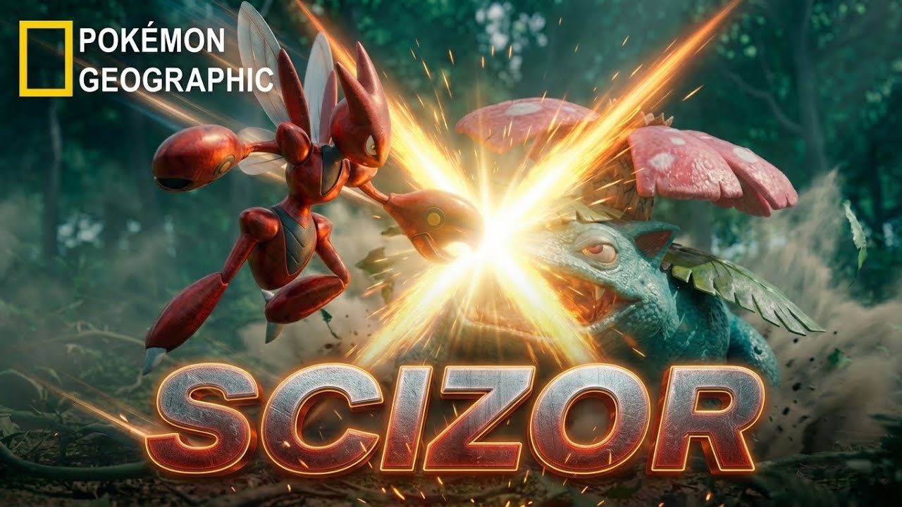Scizor — Forged by Steel, Perfected by Survival | Pokémon documentary