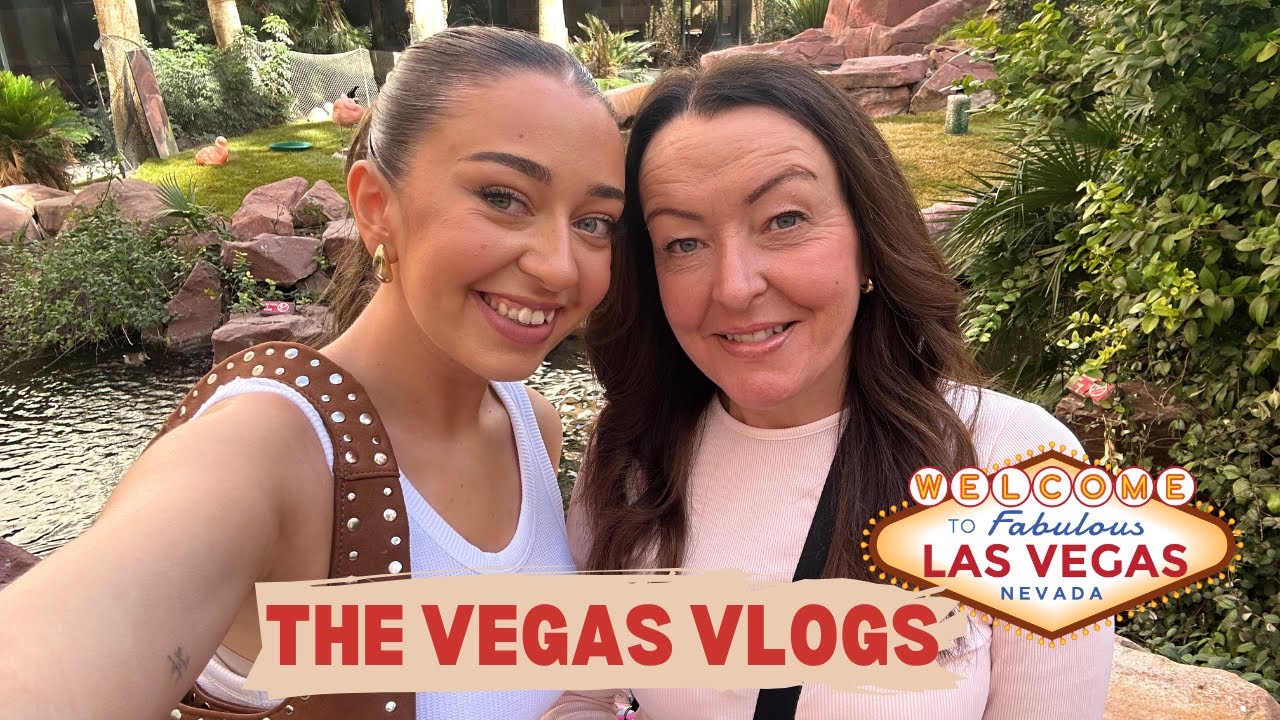 THE VEGAS VLOGS 1 - TRAVEL & I LOST MY LAPTOP!