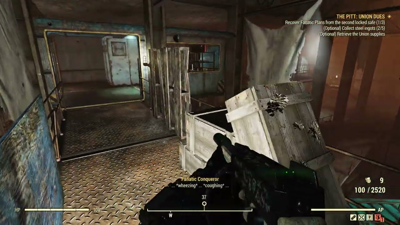 Fallout 76 - Returning to The Pitt for my first solo Expedition