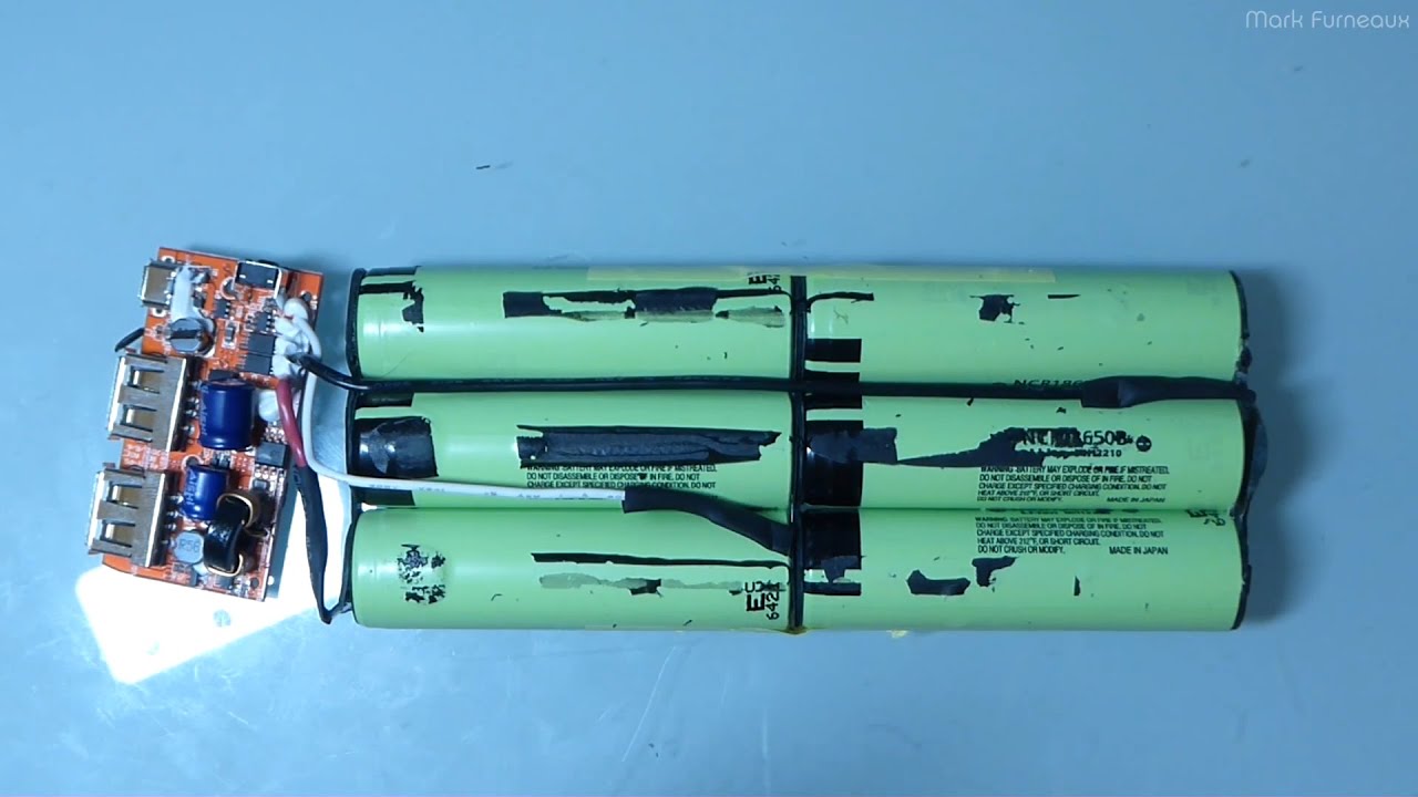 Teardown of the Anker PowerCore 20100 USB Power Bank