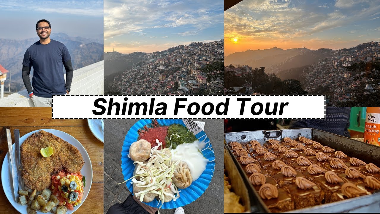 Shimla Food Tour | Trishool Bakers, Simla Times, Indian coffee house and more