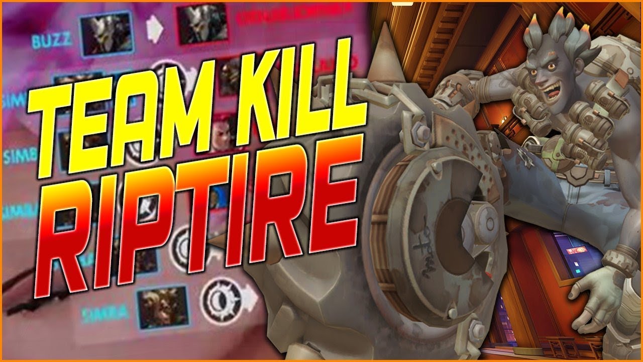 PVPTWITCH || #1 JUNKRAT = TEAM KILL RIPTIRE
