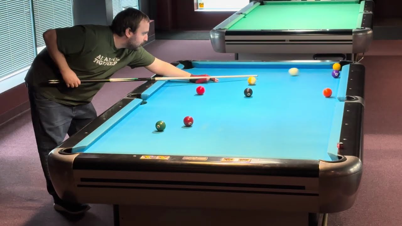 Pocket Billiards is the best game ever. 
