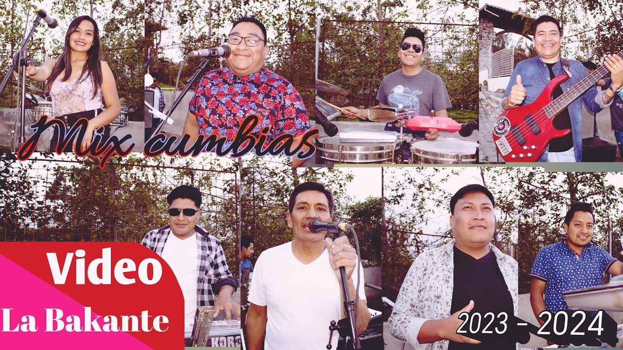 Orquesta LA BAKANTE  mix Cumbias 2023 - 2024 en vivo... D. R. A