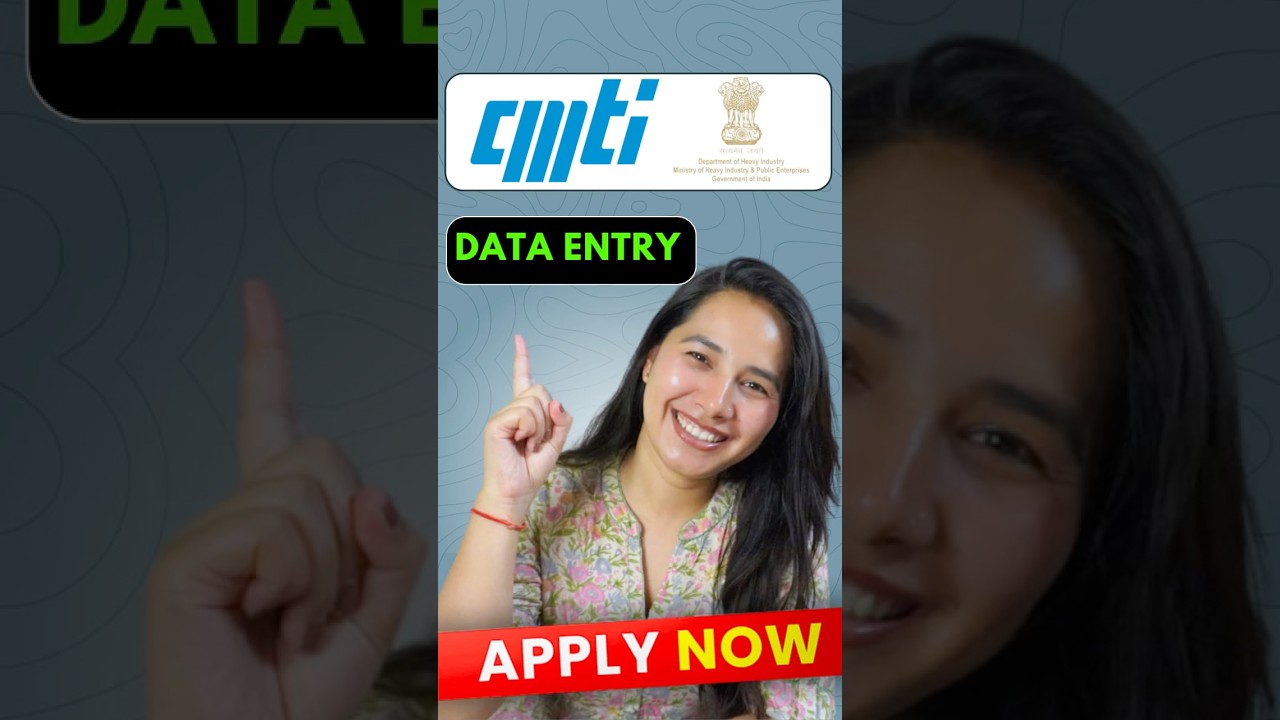 Data Entry Job for Freshers | Apply Now