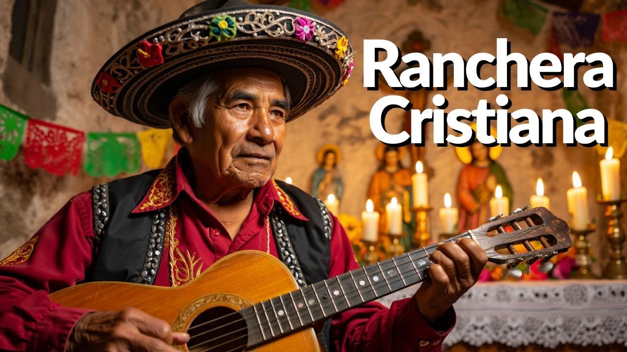 La Ranchera Cristiana Más Bella Para Alabar A Dios Con Todo El Corazón
