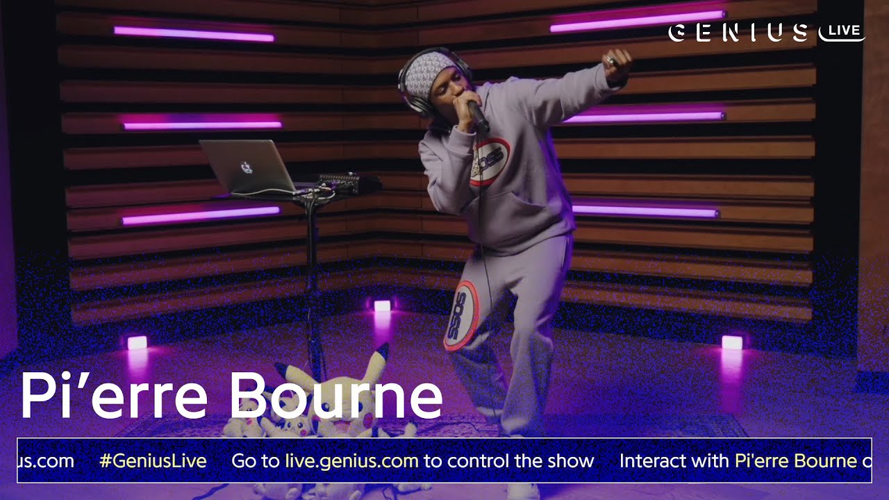 Pi'erre Bourne &ldquo;4U&rdquo; (Live Performance) | Genius Live