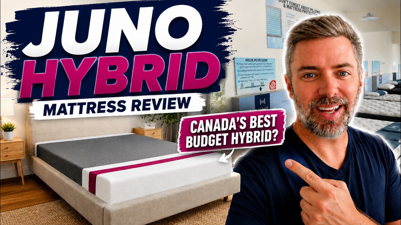 Juno Hybrid Mattress Review | Canada&rsquo;s best budget hybrid? 