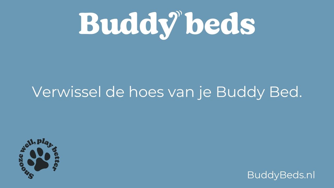 Hoe Verwissel en Was je Buddy Bed Hoes &ndash; Stapsgewijze Handleiding