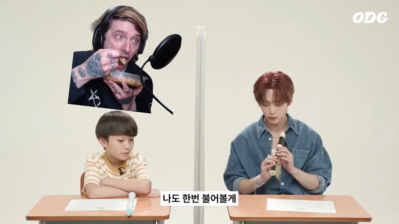Вечный и Stray Kids | Подозрительный сосед | Лино и Чанбин  + За кадром [Русская озвучка by Ayka]