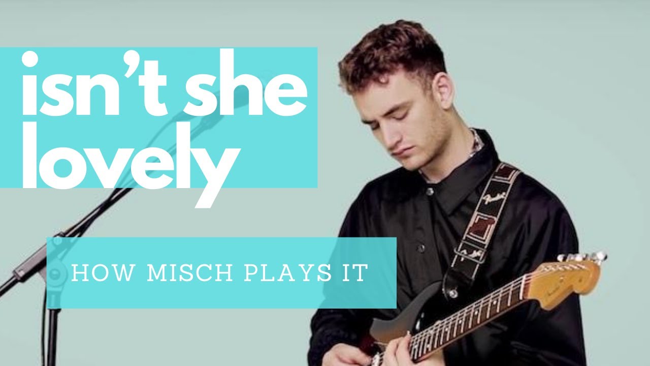 Isn't She Lovely - Tom Misch Easy Guitar Lesson