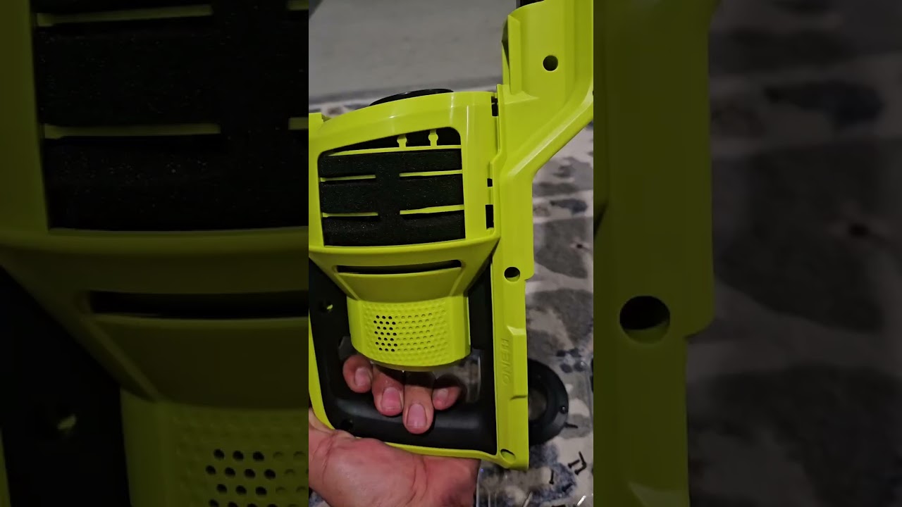 #Ryobi vacuum not turning on?  Check this out #repair #fixing stuff