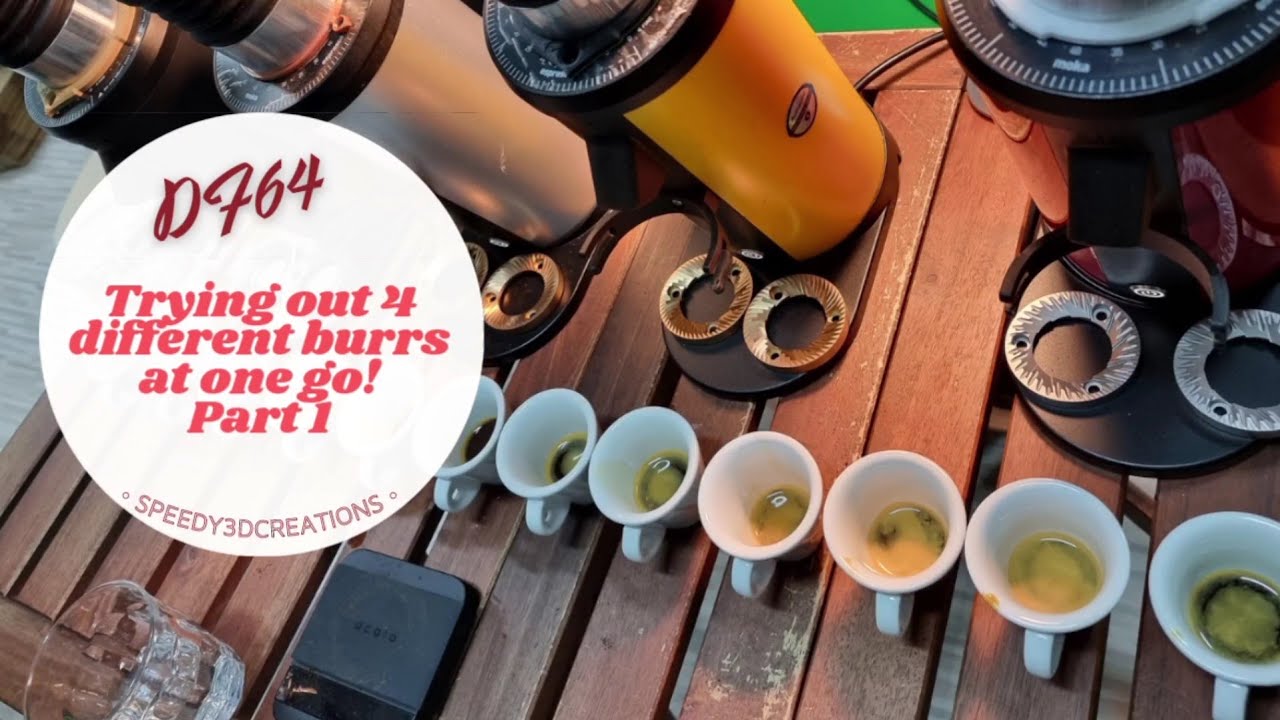 Episode 1 | DF64 | Itamill, SSP Multipurpose (MP), SSP High Uniformity  (HU), SSP Cast Burrs (CV)