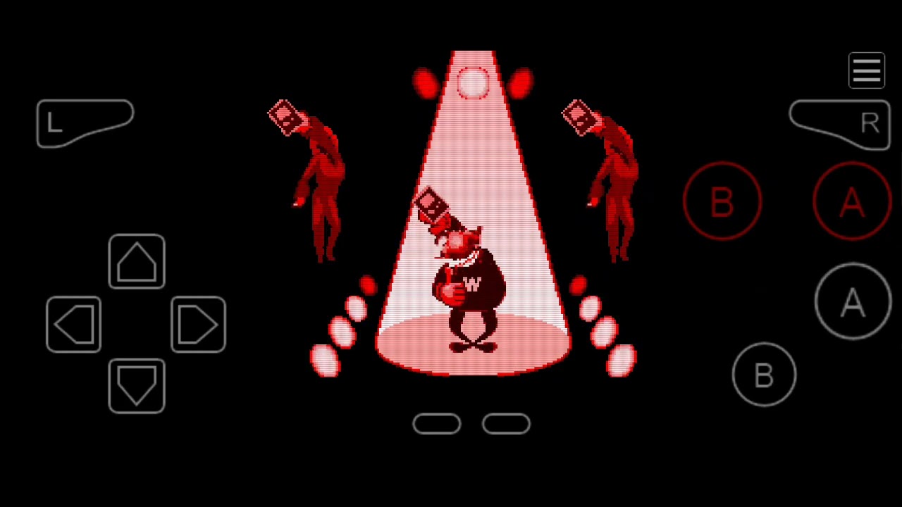 WarioWare: Twisted! Wario-Man Boss: Wario de Mambo Level 3