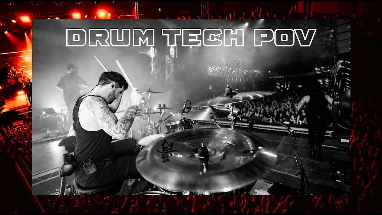 Drum Tech POV | Palladium Cologne Germany