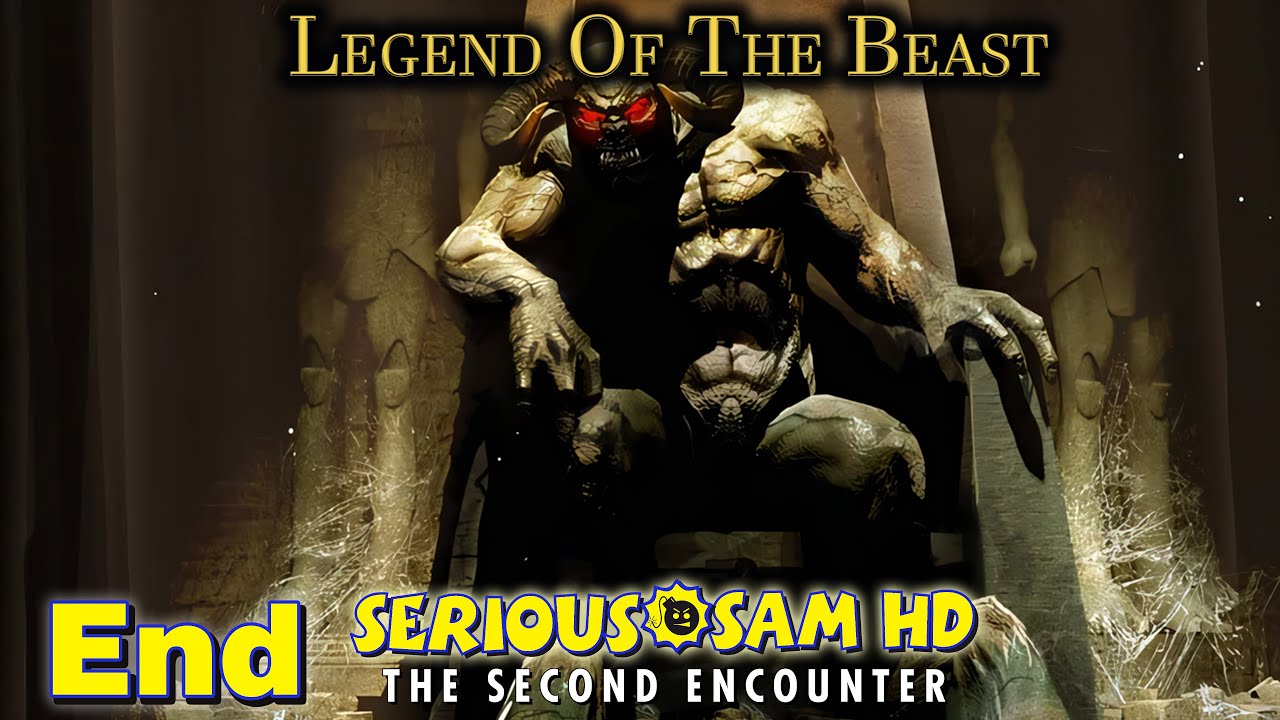 Прохождение Serious Sam Fusion (Legend of the Beast; Все Секреты; Крутая сложность) Конец