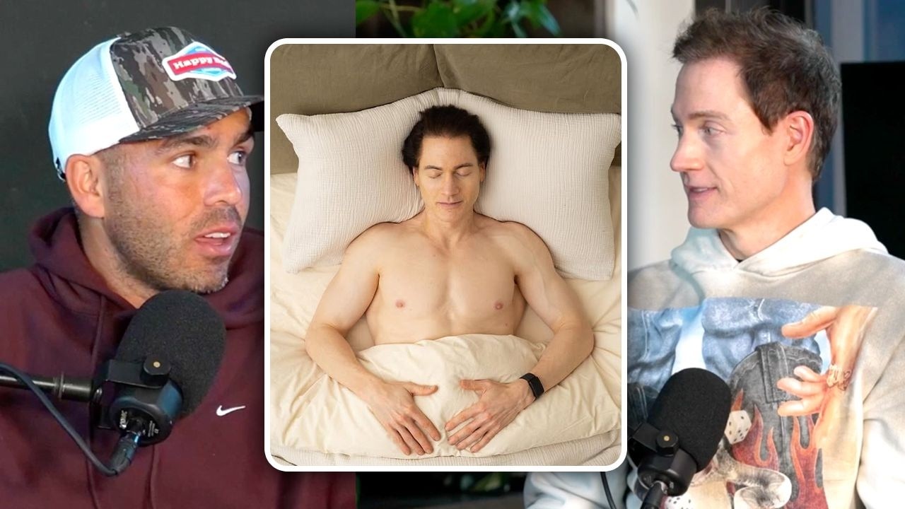 Bryan Johnson Fixes the NELK Boys' Sleep! 😱