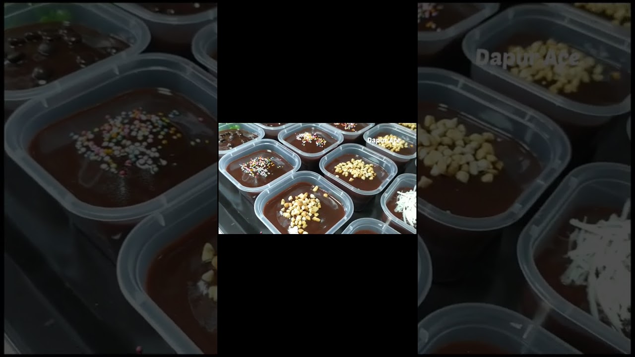 Brownies Lumer Cup Ekonomis ,,Ide Jualan Laris Manis..