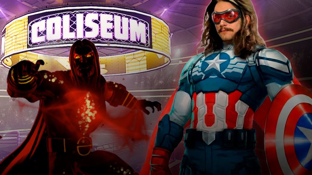 [LIVE] NOVO ADVERSÁRIO NO COLISEUM + INCURSÃO | Marvel Torneio de Campeões