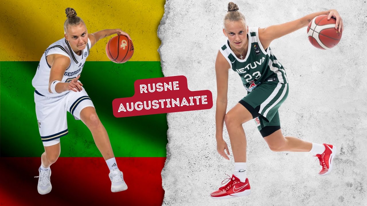 Rusne Augustinaite: 2024-2025 Highlights (Georgia Tech)