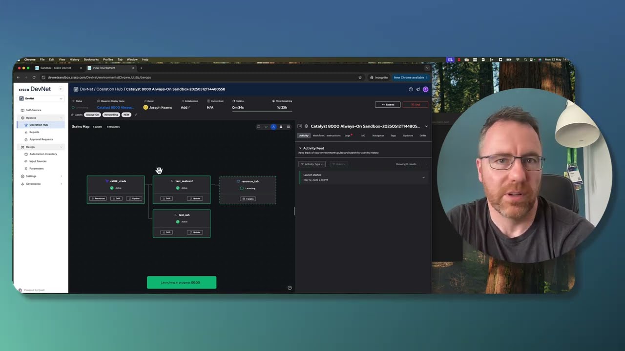 New Always-On DevNet Sandbox for Cisco Catalyst 8000 & Catalyst 9000