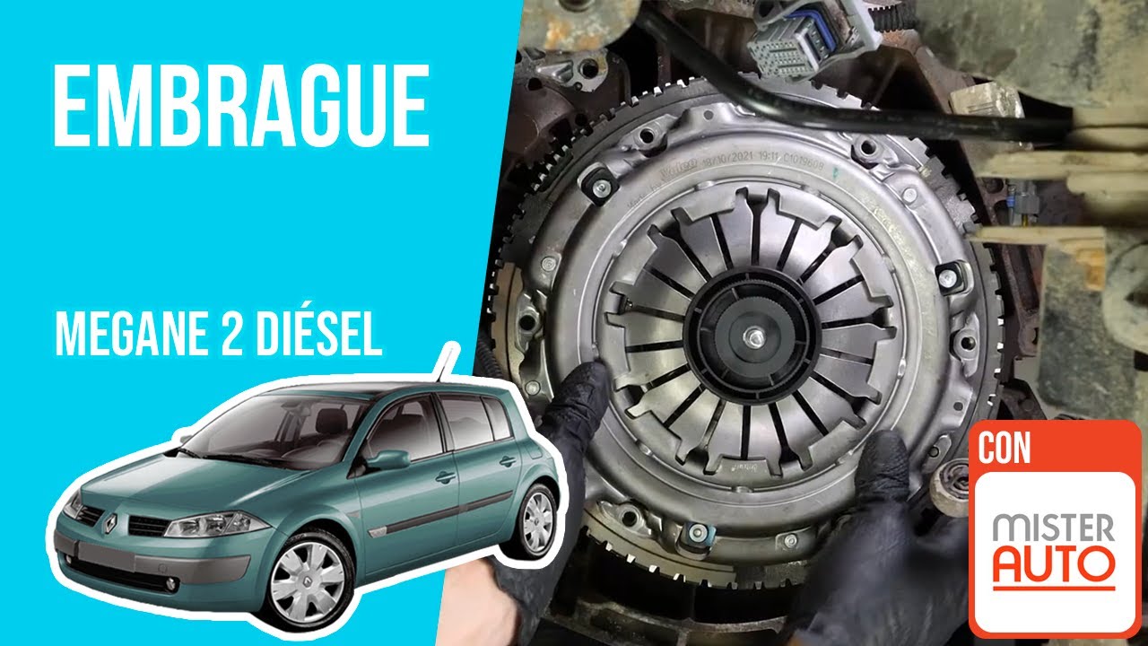 Cómo cambiar el Kit de Embrague Megane 2 1.5 dCi 🚗
