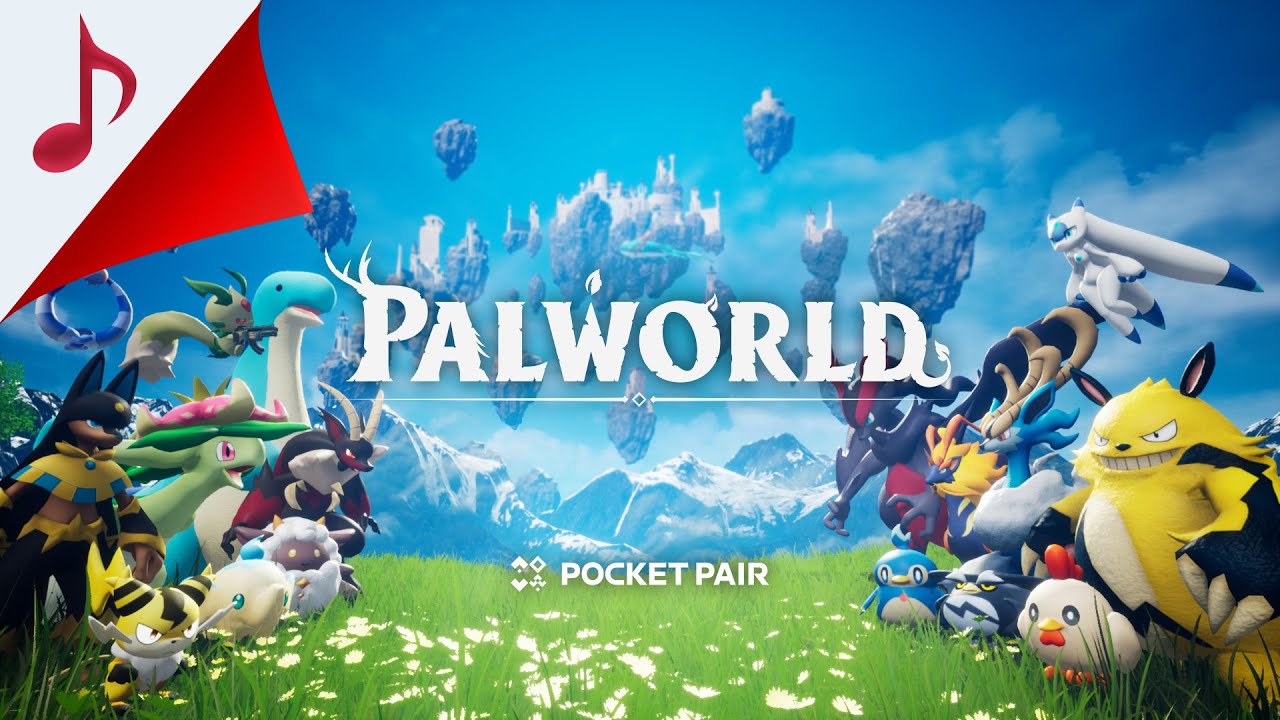 PALWORLD Music - Main Theme of Palworld - Original Game Soundtrack OST