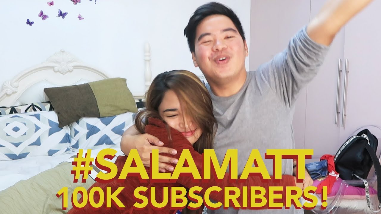 MARAMING SALAMATT! (100K SUBSCRIBERS SALUBONG!)