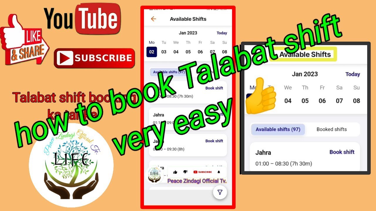 How to get Talabat good shifts. achchi shift kaise lete hai. 29/12/22