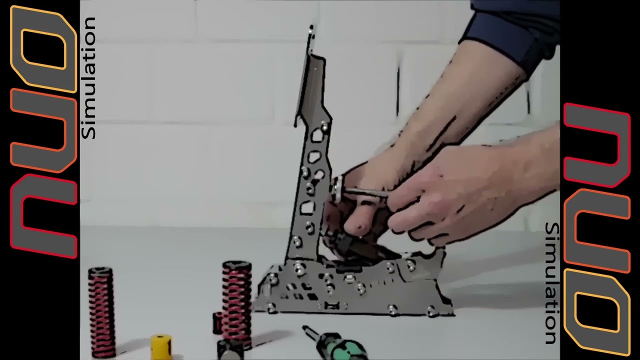 NuoSimulation EVO 1 Pedale - Bremspedal KompressionsVerstärker