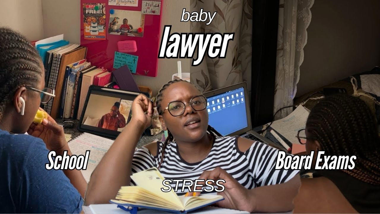 LAW SCHOOL DIARIES: JTC| Exam Month| Admission in Namibia| The BAR| Life of a Candidate LP