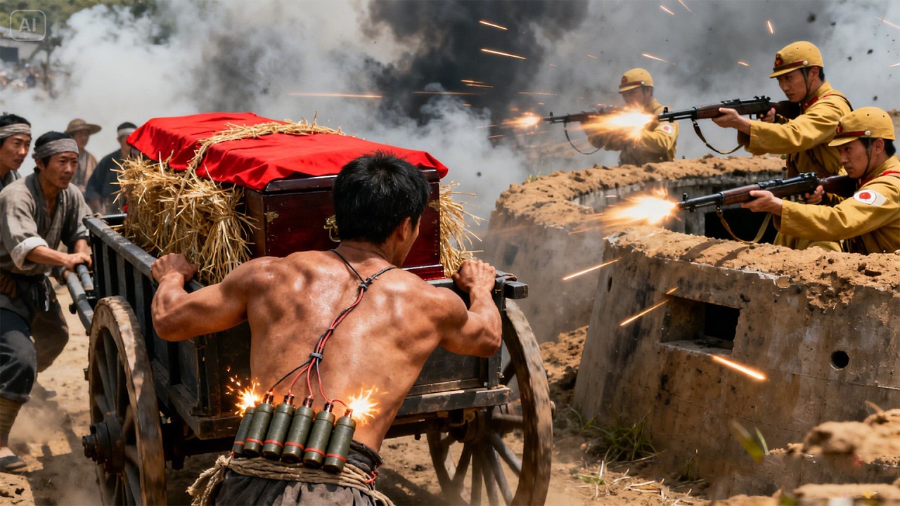 Cao Thủ Võ Tự Chế Xe Tăng, Ôm Bom Xông Trận, Một Mình Phá Hủy Căn Cứ Địch!