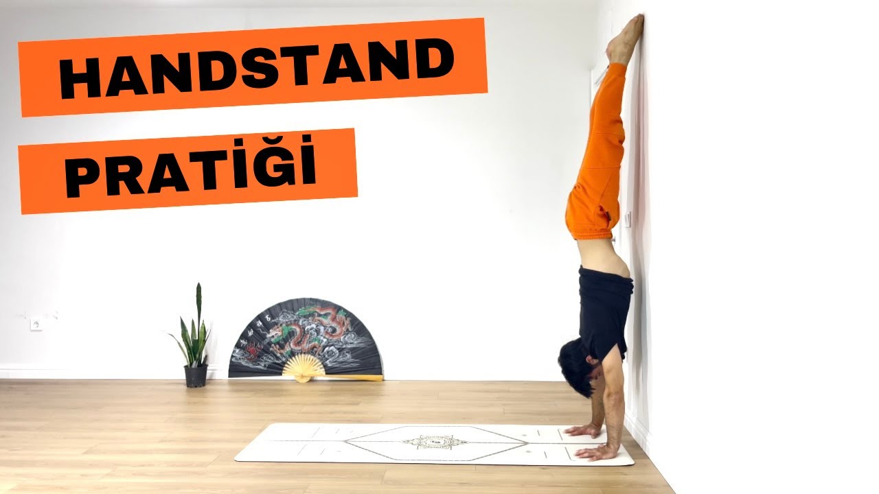 Asanalarda Sıçramalar 3 (Handstand Pratiği)